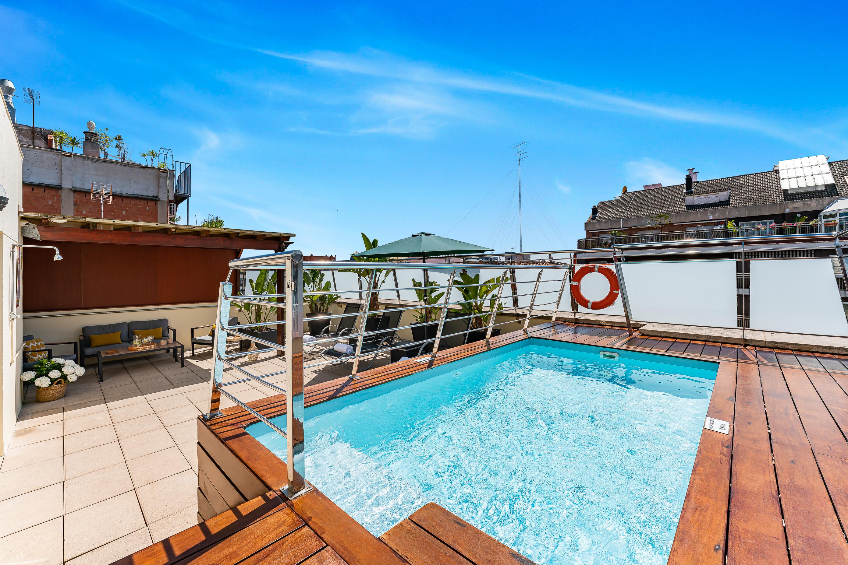 Acacia Suite Barcelona Exterior foto