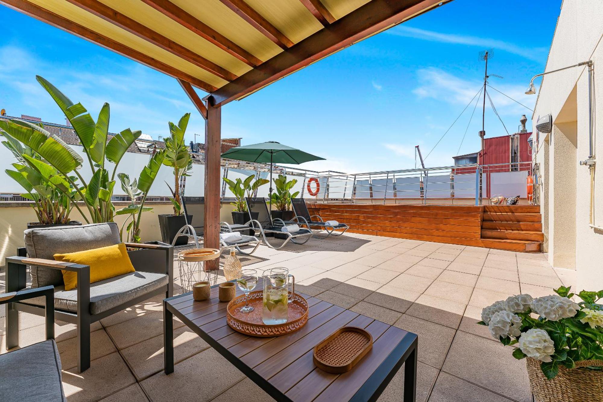 Acacia Suite Barcelona Exterior foto