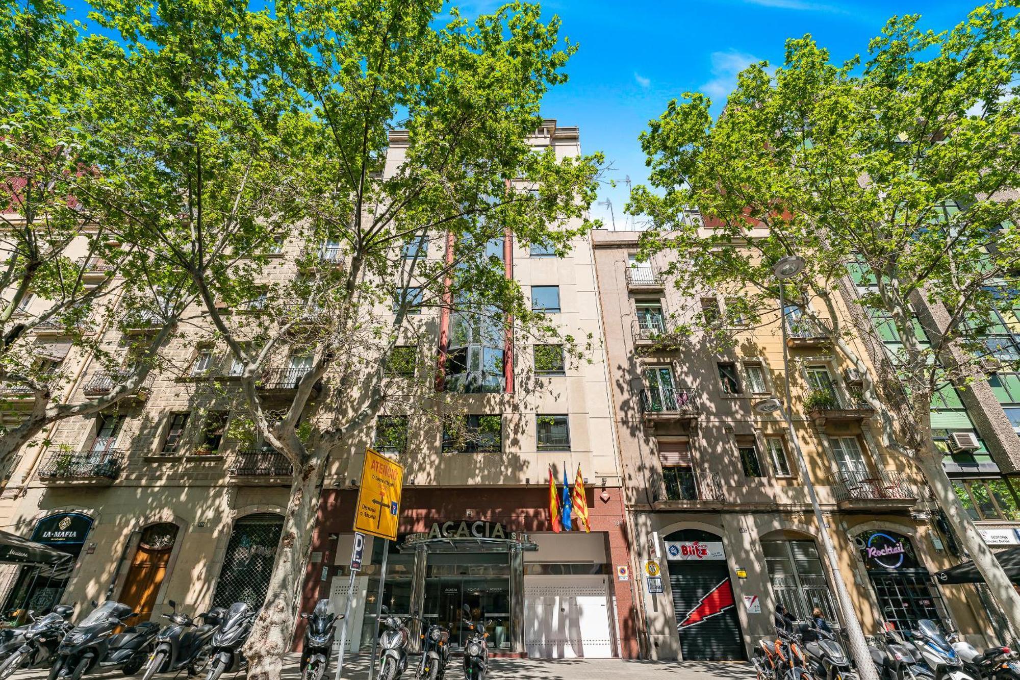 Acacia Suite Barcelona Exterior foto